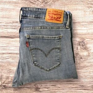 LEVI’S 711 Blue Denim Jeans